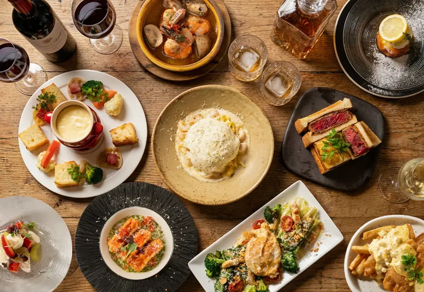 小皿料理・タパス